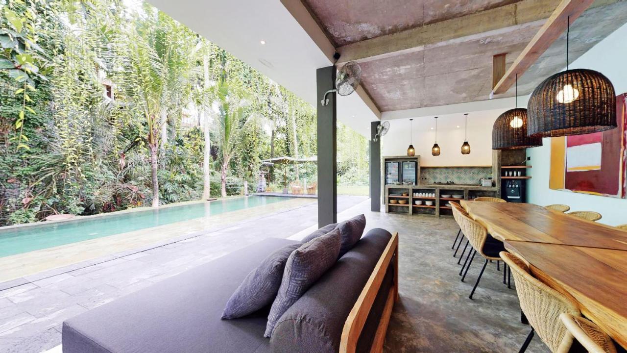 Six Cubes Ubud Hotel ภายนอก รูปภาพ